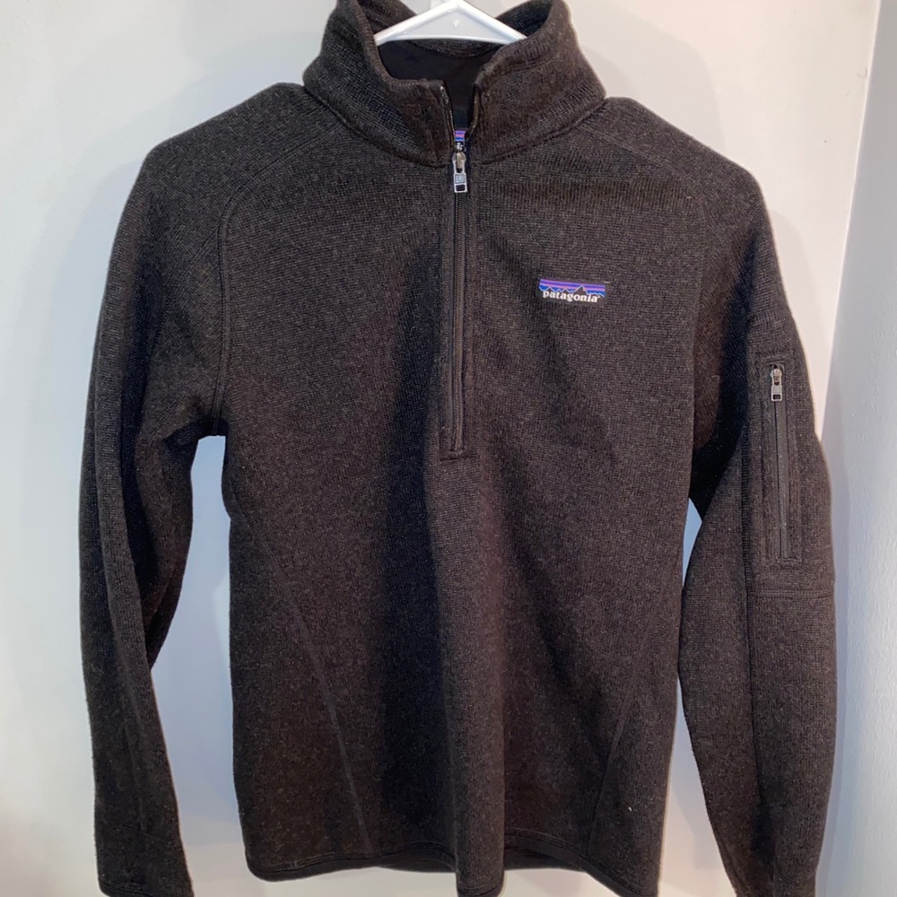 Patagonia quarter zip